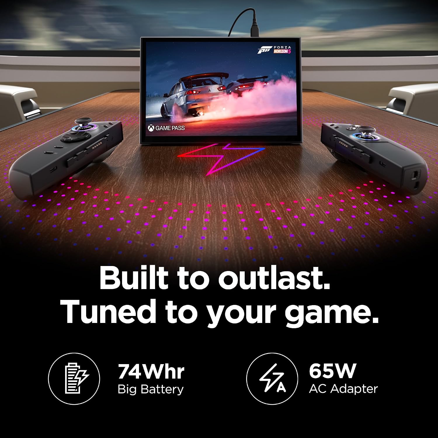 Lenovo Legion Go 2 Handheld Gaming PC, Ryzen Z2, 16GB RAM, 1TB SSD, 8.8" OLED 144Hz Display