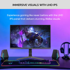 32” UHD 4K 144Hz Gaming Monitor (HG3214K)