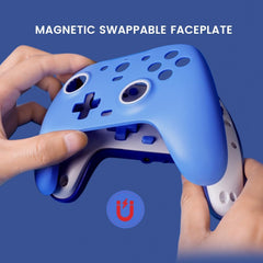 Pro Wired Game Controller – Hall Effect Joysticks, Custom Back Keys, Vibration Triggers, 3.5mm Audio Jack for Xbox Series X|S, Xbox One & Windows 10/11