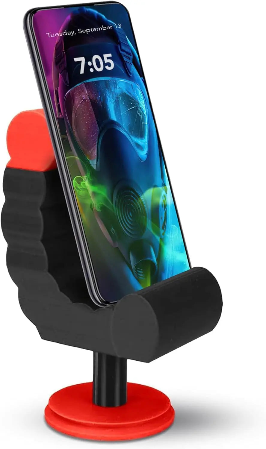 Gamer Chair Phone Stand - Phone Holder for Smartphones, Kindles up to 19 Cm Tall - Fun Gaming Accessories for Gamers - Useful Gamer Gadgets - Lovely Birthday Gift for Gamers