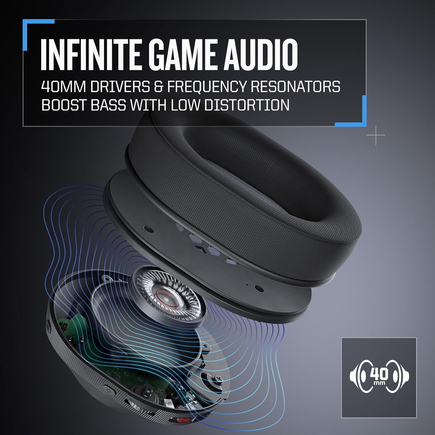 800 PRO HX Wireless Gaming Headset & Multi-Function Base Station