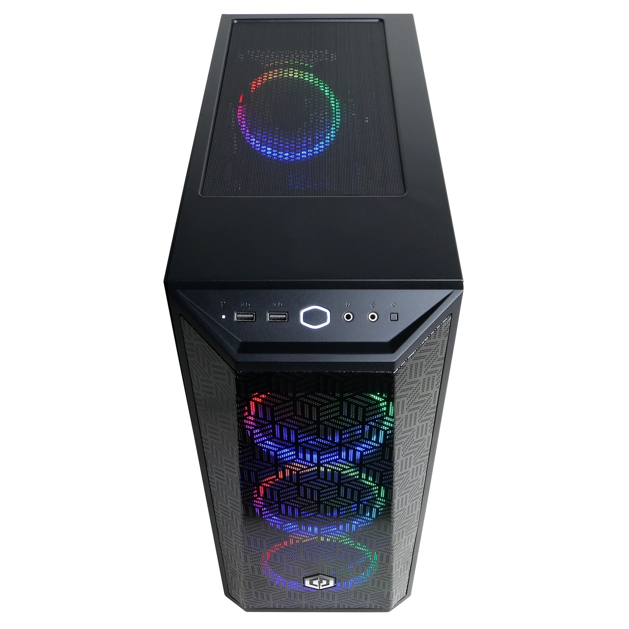 CyberPowerPC Gamer Master Gaming Desktop, AMD Ryzen 5 7600, Radeon RX 7600 8GB, 16GB DDR5 RAM, 1TB NVMe SSD, High-Performance Gaming PC