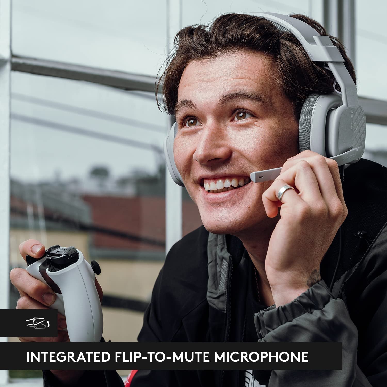 Logitech G Astro A10 Gen 2 Wired Gaming Headset, Cross-Platform Over-Ear Headphones with Flip-To-Mute Mic and 3.5mm Jack