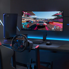 34-Inch Curved Ultrawide WQHD 3440×1440 Gaming Monitor, 180Hz 1000R- PIP/PBP, 1Ms(Mprt), HDR400, DCI-P3 95%, Freesync Premium, 1 X DP 1.4 & 2 X HDMI 2.0, Tilt Height Swivel Adjustment, 34E6UC