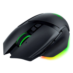 Basilisk V3 Pro Wireless Gaming Mouse, Hyperscroll Tilt Wheel, 2.4Ghz, Bluetooth, RGB, Black