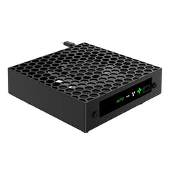RGB Cooling Fan 3 Levels Adjustable Speed Top Cooler Fan with Headset Holders Temperature-Controlled Cooling Fan System USB Port for Xbox Series X Console