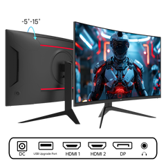 32" FHD 240Hz/1Ms 1500R Curved Gaming Monitor | H32S17F
