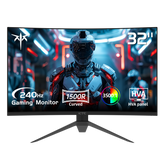 32" FHD 240Hz/1Ms 1500R Curved Gaming Monitor | H32S17F