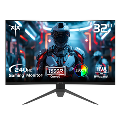 32" FHD 240Hz/1Ms 1500R Curved Gaming Monitor | H32S17F