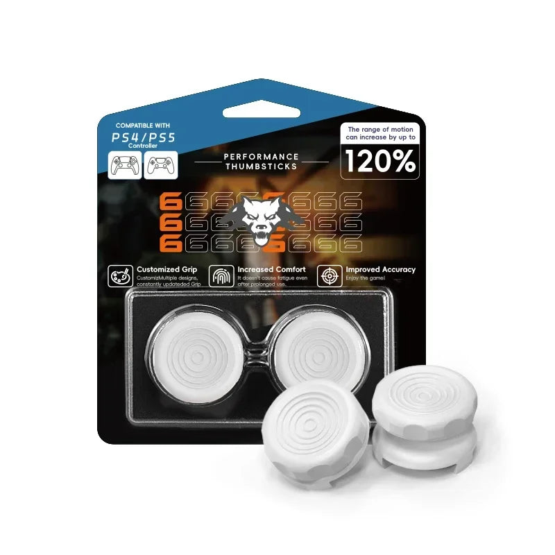 High-Rise Galaxy Thumb Grip Caps for PS4 Controller / for Xbox One Controller Analog Stick Joystick Cover FPS Gaming