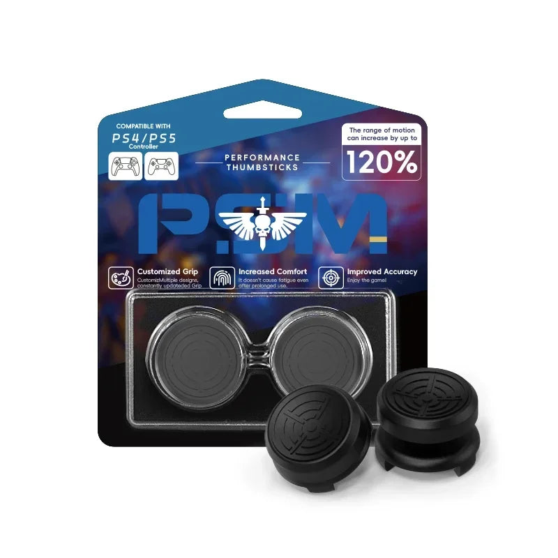 High-Rise Galaxy Thumb Grip Caps for PS4 Controller / for Xbox One Controller Analog Stick Joystick Cover FPS Gaming