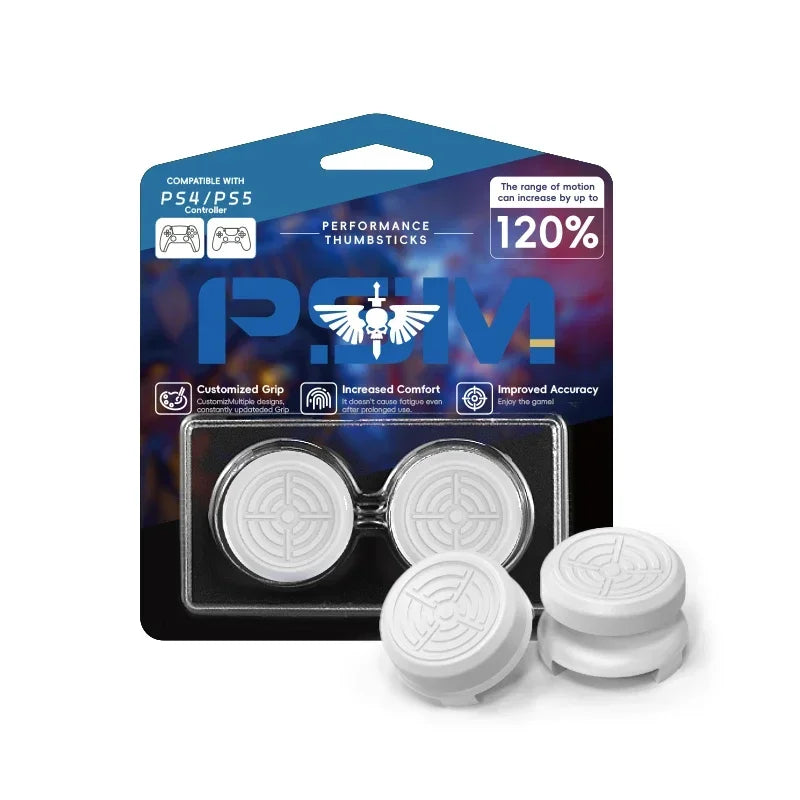 High-Rise Galaxy Thumb Grip Caps for PS4 Controller / for Xbox One Controller Analog Stick Joystick Cover FPS Gaming