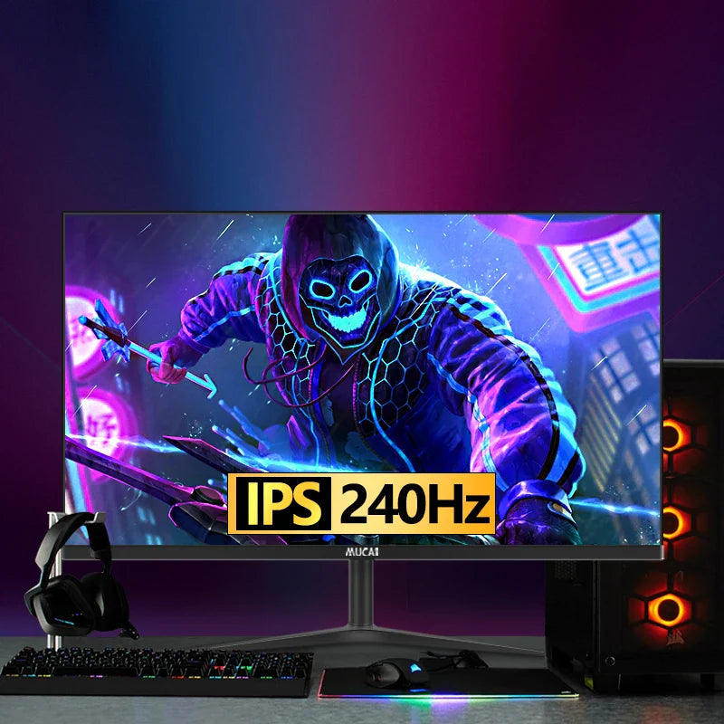 24-Inch 240Hz Gaming Monitor – Full HD IPS Display, 1ms Response, 178° Wide Viewing Angle