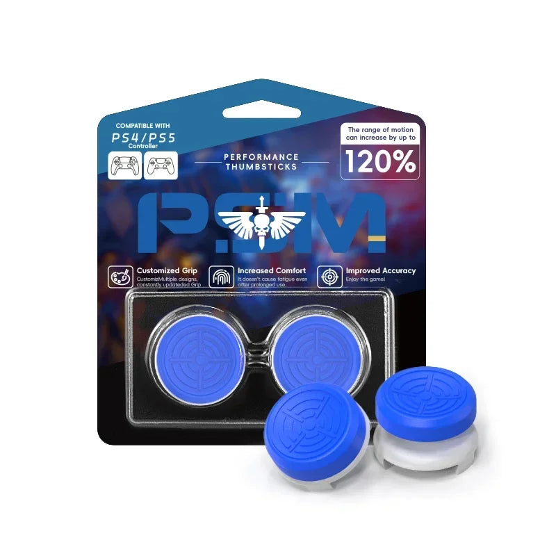 High-Rise Galaxy Thumb Grip Caps for PS4 Controller / for Xbox One Controller Analog Stick Joystick Cover FPS Gaming