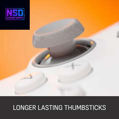 VALOR PRO Wired Performance Xbox Controller – Custom Back Paddles, Instant Triggers, Hall Effect Sticks, Audio Control – Xbox Series X|S, Xbox One, PC – White