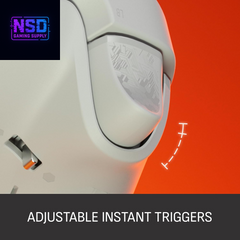 VALOR PRO Wired Performance Xbox Controller – Custom Back Paddles, Instant Triggers, Hall Effect Sticks, Audio Control – Xbox Series X|S, Xbox One, PC – White