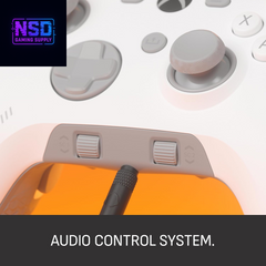 VALOR PRO Wired Performance Xbox Controller – Custom Back Paddles, Instant Triggers, Hall Effect Sticks, Audio Control – Xbox Series X|S, Xbox One, PC – White