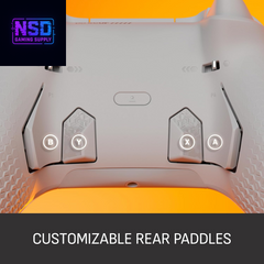 VALOR PRO Wired Performance Xbox Controller – Custom Back Paddles, Instant Triggers, Hall Effect Sticks, Audio Control – Xbox Series X|S, Xbox One, PC – White