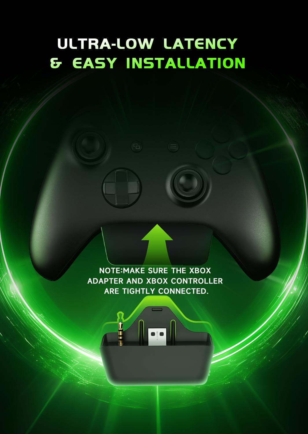 RYR Captain 200 Wireless Gaming Headset for Xbox Series X|S, PS5 & PC, 3D Surround Sound, ENC Mic, 45H Battery - NSD Gaming Supply
