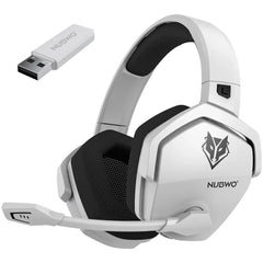 G06 Dual Wireless Gaming Headphones 2.4Ghz Bluetooth 5.3 Headsets Gamer with Microphone for PS5, PS4, PC, Mobile, Switch