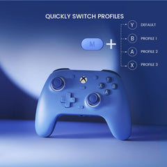 Pro Wired Game Controller – Hall Effect Joysticks, Custom Back Keys, Vibration Triggers, 3.5mm Audio Jack for Xbox Series X|S, Xbox One & Windows 10/11