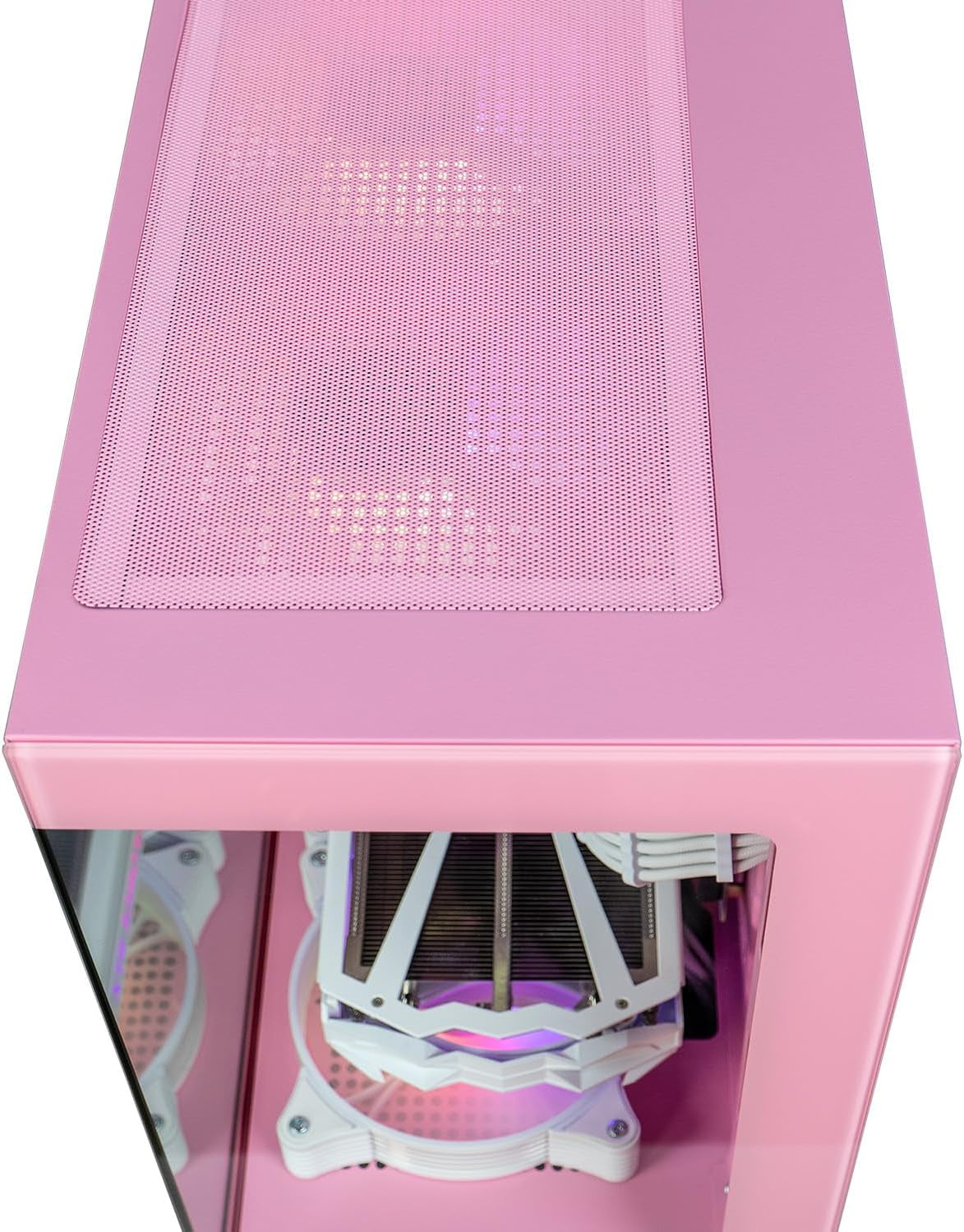 Stryker 4.0 Liquid-Cooled Gaming PC Desktop – Pink