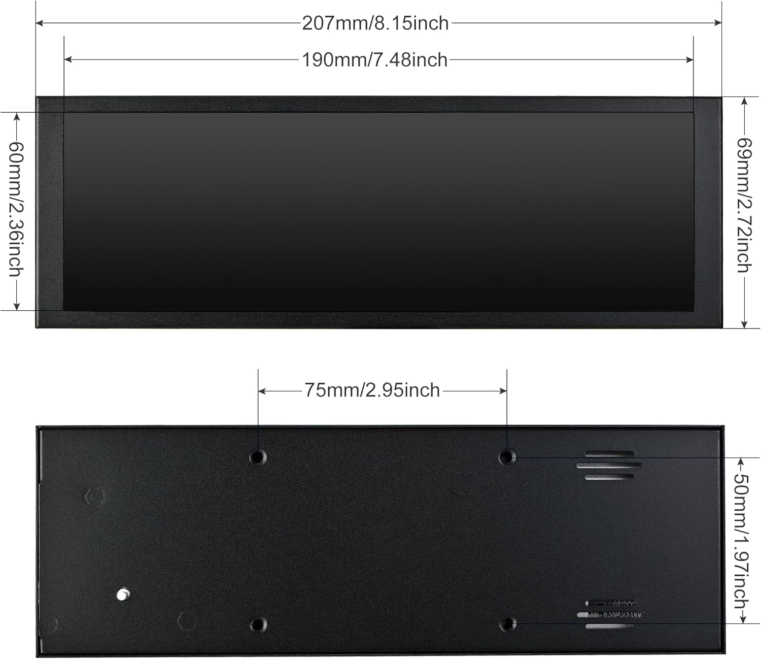 7.84 Inch Mini Monitor