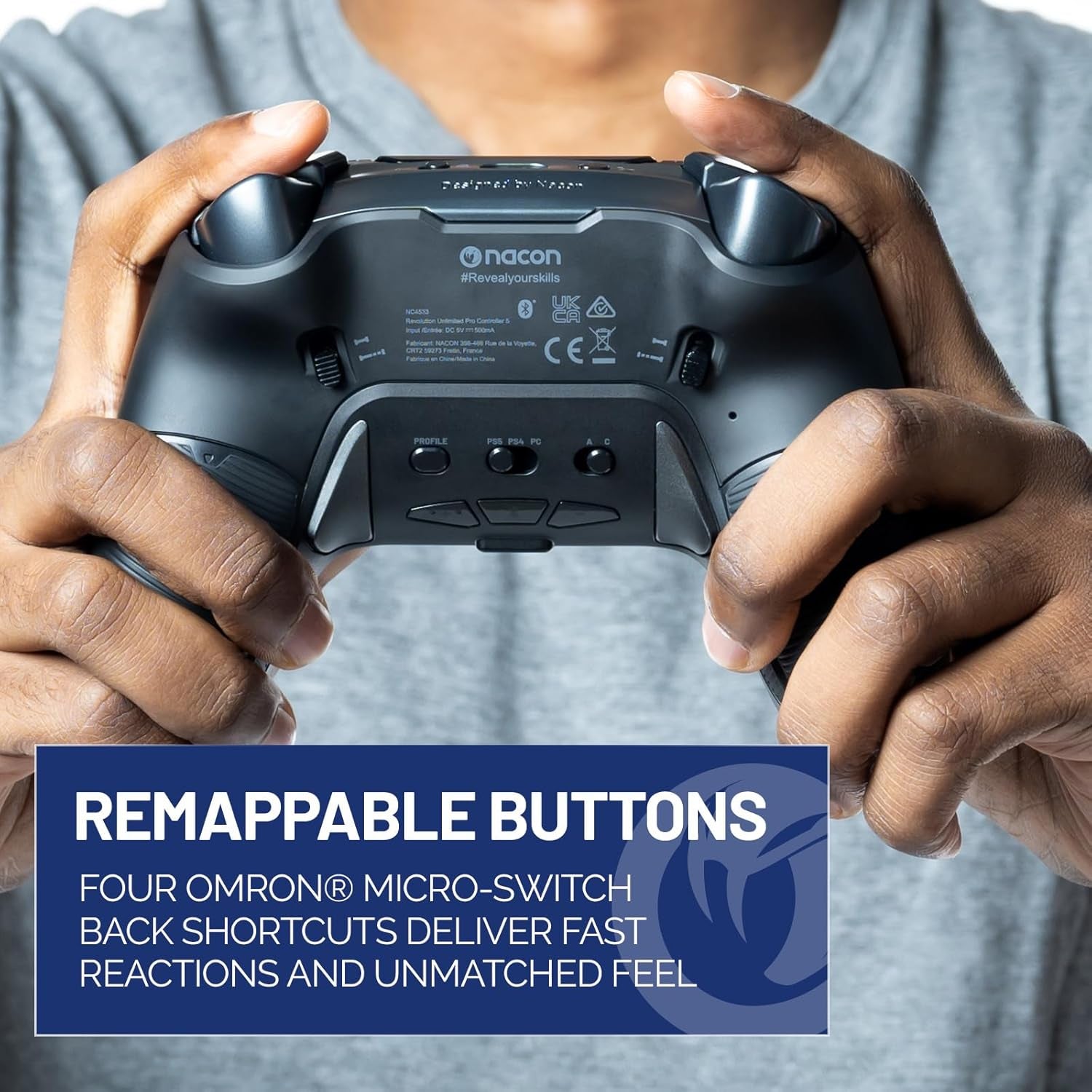 Revolution 5 Pro Wireless Gaming Controller for PS5, PS4, and PC