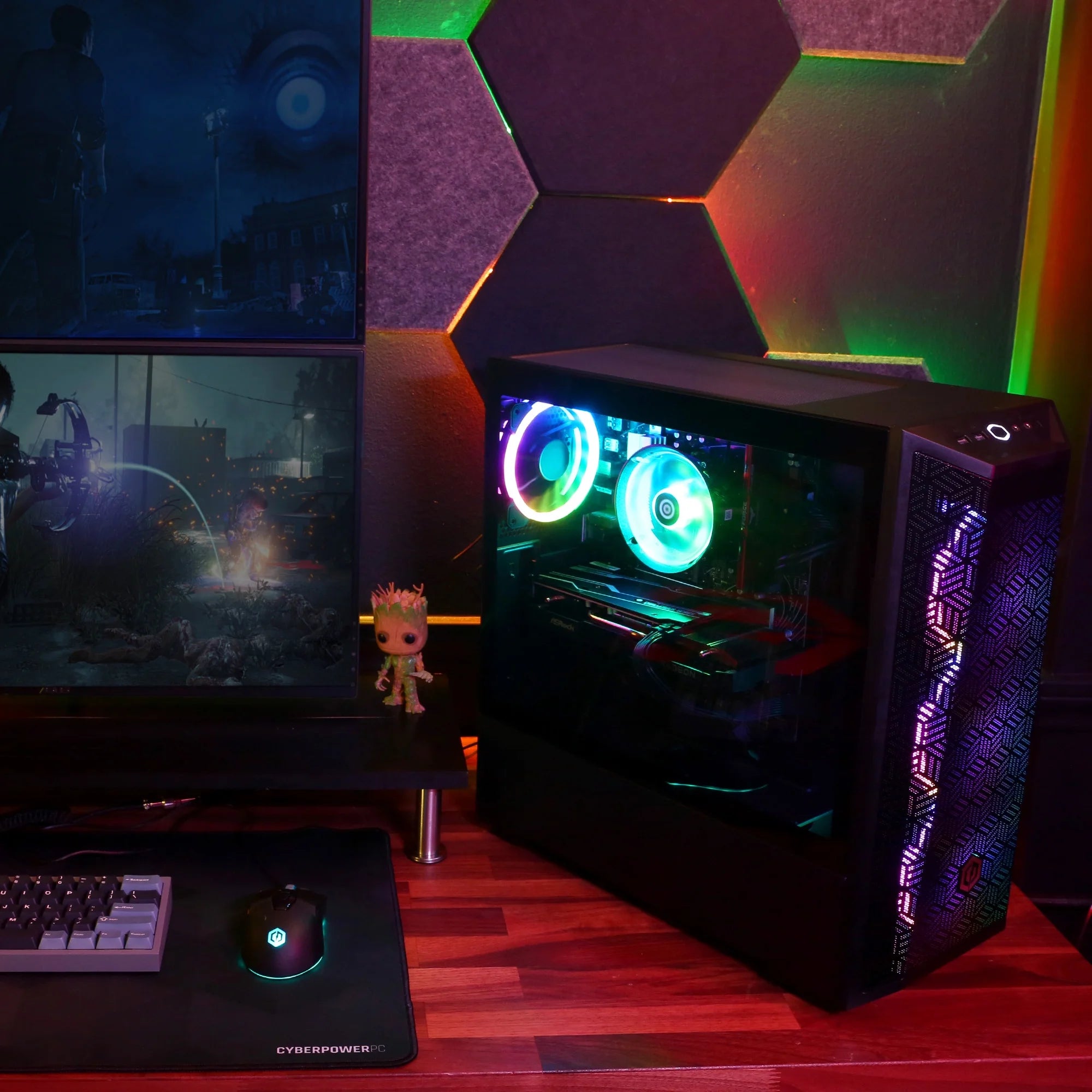 Gamer Master Gaming Desktop AMD Ryzen 5-7600, 16GB DDR5 1TB SSD