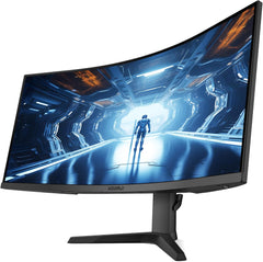 34-Inch Curved Ultrawide WQHD 3440×1440 Gaming Monitor, 180Hz 1000R- PIP/PBP, 1Ms(Mprt), HDR400, DCI-P3 95%, Freesync Premium, 1 X DP 1.4 & 2 X HDMI 2.0, Tilt Height Swivel Adjustment, 34E6UC