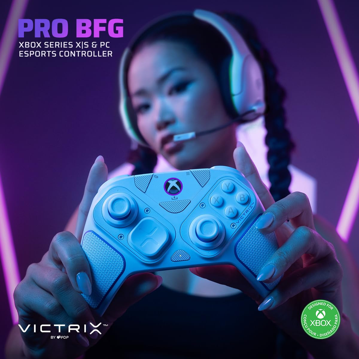 Victrix Pro BFG Wireless Gaming Controller for Xbox and PC