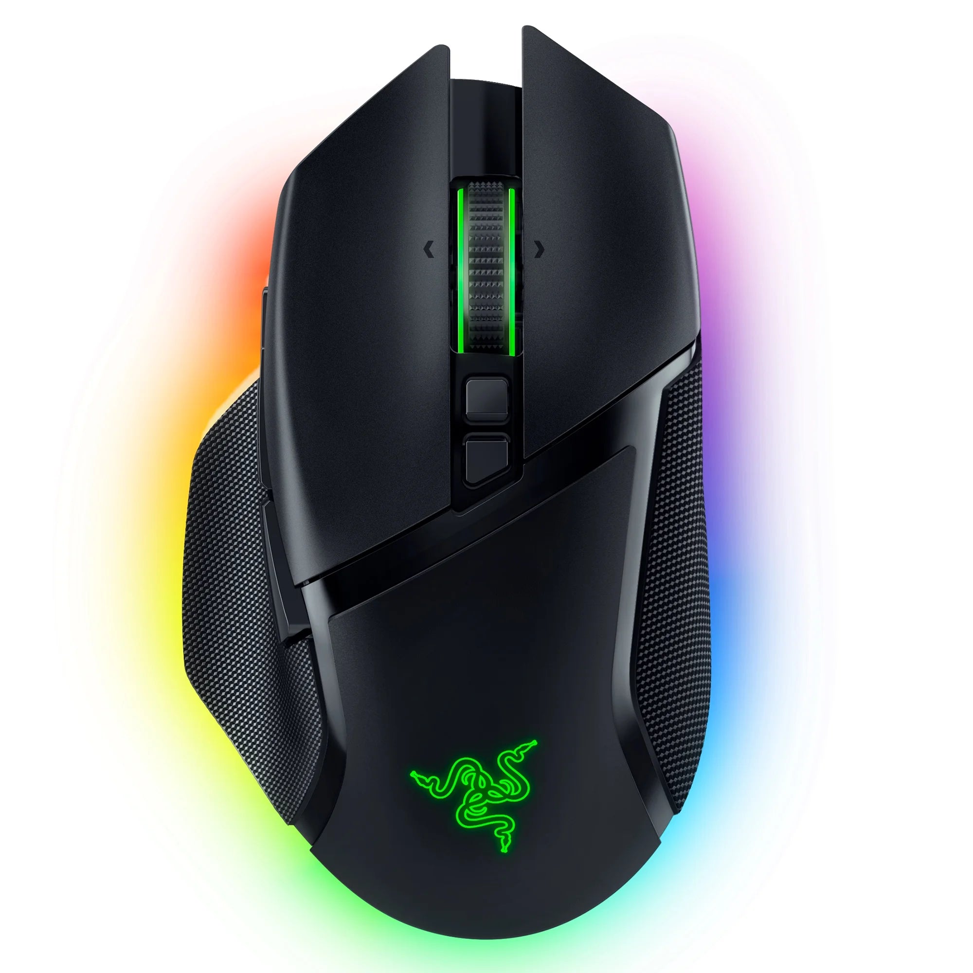 Basilisk V3 Pro Wireless Gaming Mouse, Hyperscroll Tilt Wheel, 2.4Ghz, Bluetooth, RGB, Black