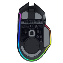 Basilisk V3 Pro Wireless Gaming Mouse, Hyperscroll Tilt Wheel, 2.4Ghz, Bluetooth, RGB, Black