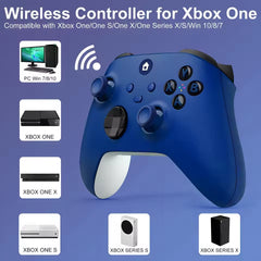 2.4Ghz Wireless Controller for Xbox One & Xbox Series S X Gamepad for Windows PC Joystick Controle with 3.5Mm Headphone Jack
