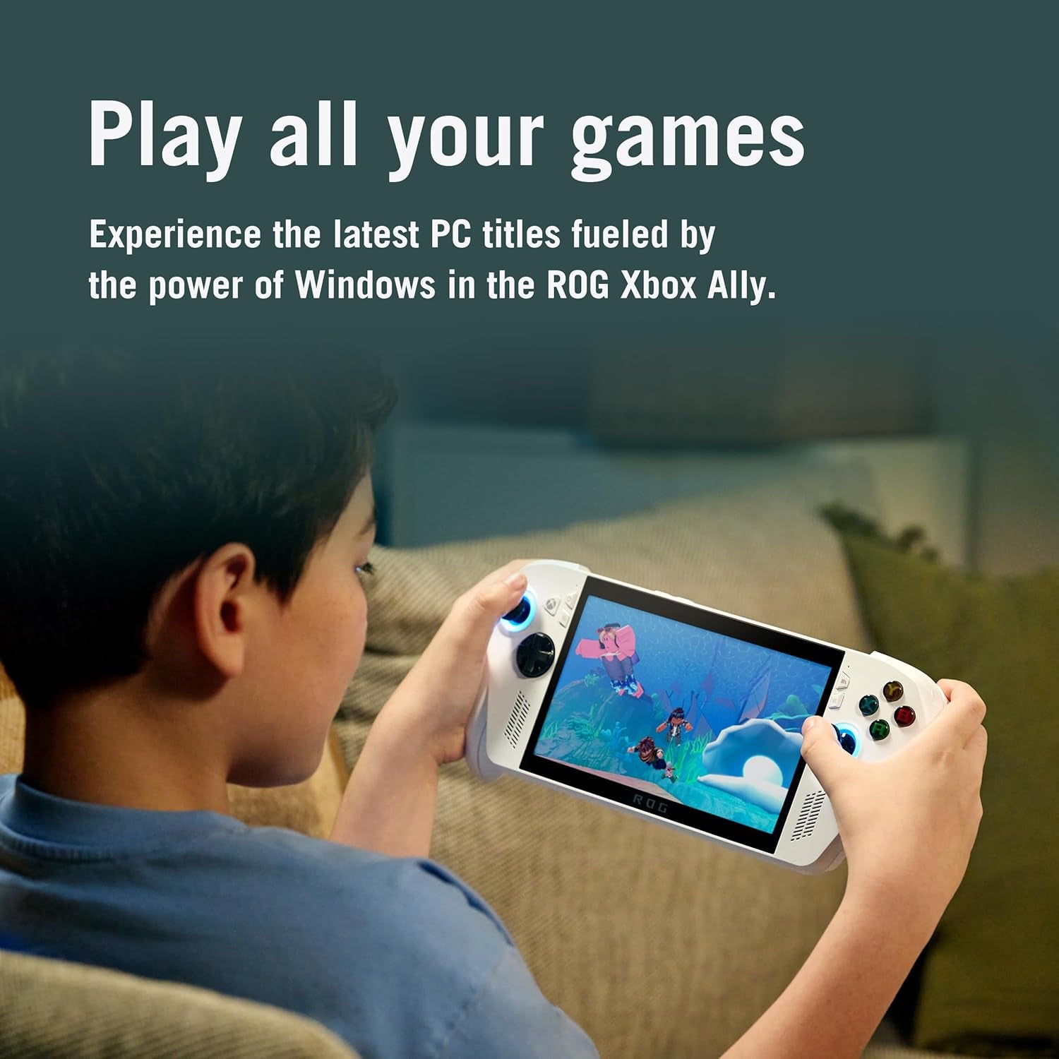 ROG Xbox Ally Handheld Gaming Console – 7 Inch 1080P 120Hz