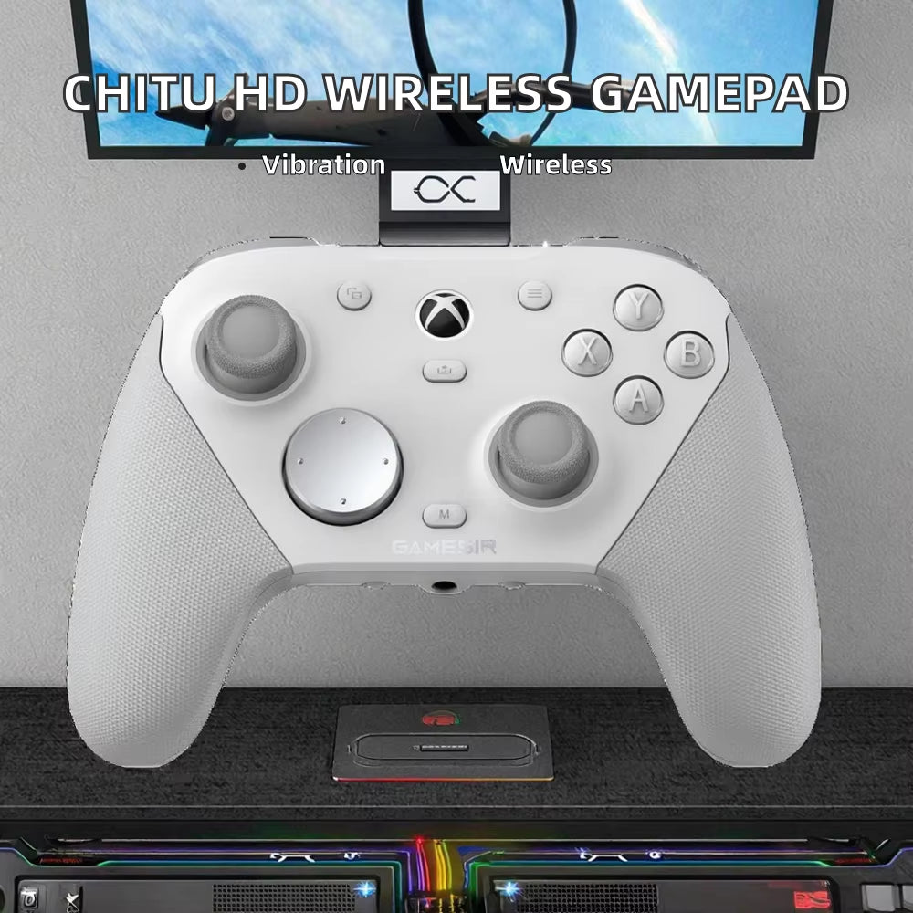 Gamesir G7 Pro Wireless Controller with TMR Sticks Hall Effect Analog Triggers