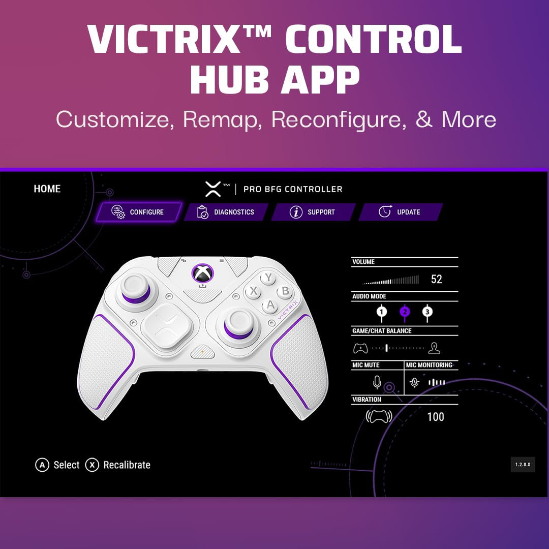 Victrix Pro BFG Wireless Gaming Controller for Xbox and PC