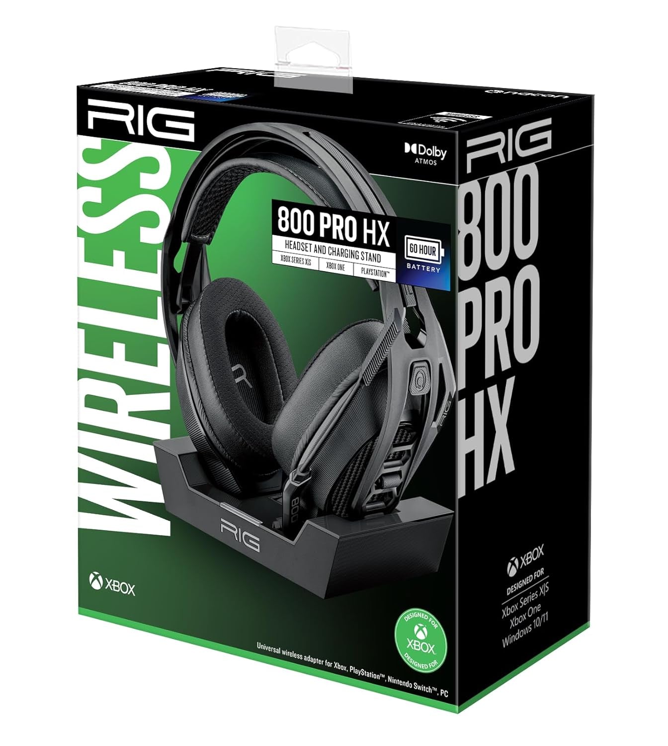800 PRO HX Wireless Gaming Headset & Multi-Function Base Station