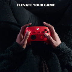 Core Wireless Gaming Controller – Pulse Red Series X|S, One, Windows PC, Android, and Ios