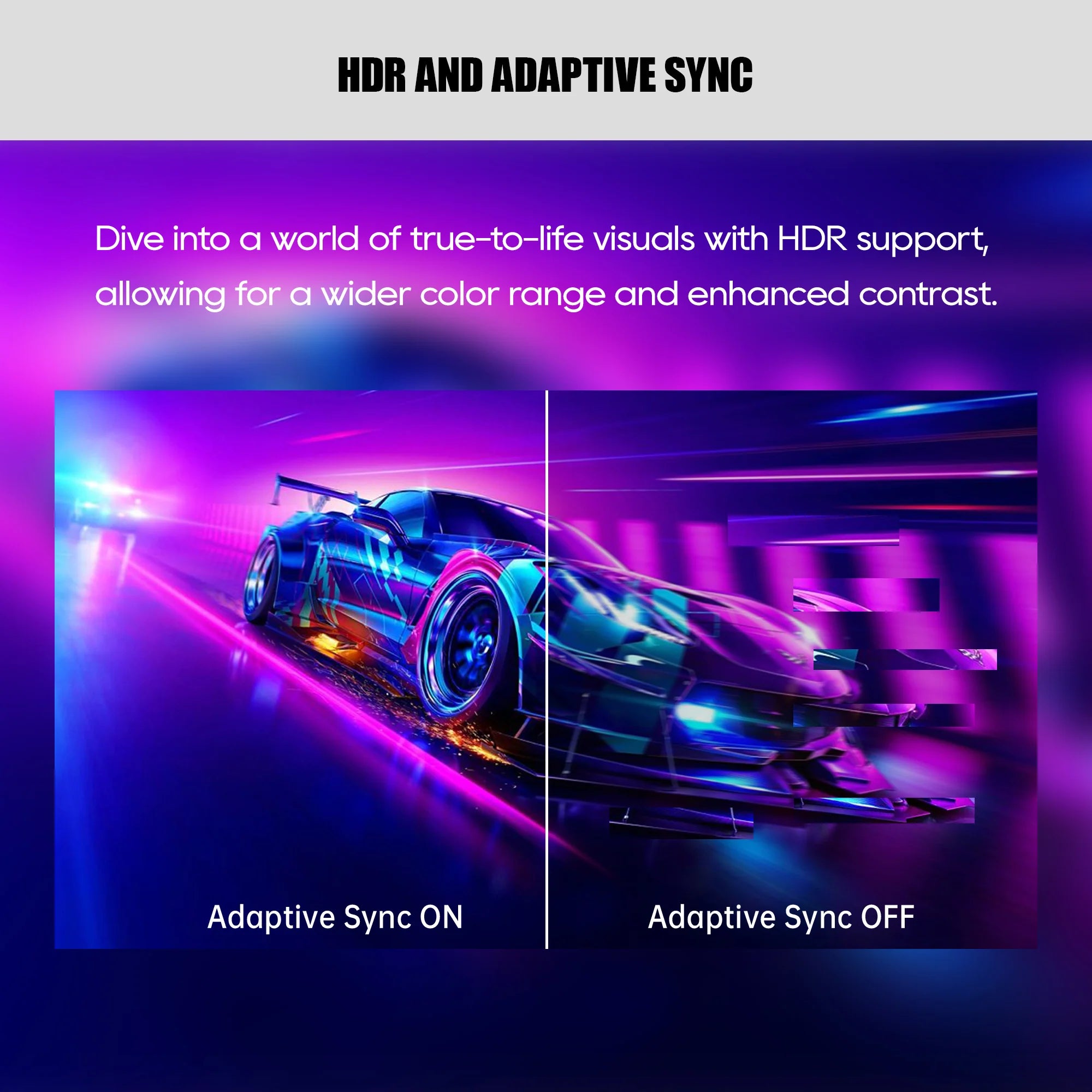 32” UHD 4K 144Hz Gaming Monitor (HG3214K)