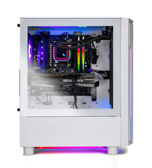Skytech Archangel Gaming PC Desktop Intel Core I7 14700F NVIDIA Geforce RTX 5060 Ti 2TB Gen4 Nvme SSD 32GB DDR5 RAM, AIO Liquid Cooling Windows 11