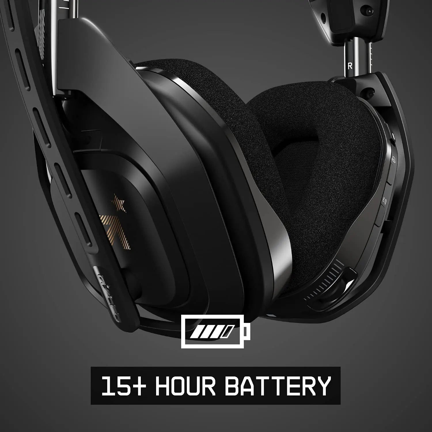 A50 Wireless Headset + Base Station Gen 4 - Compatible with Xbox Series X|S, Xbox One, PC, Mac - Black/Gold