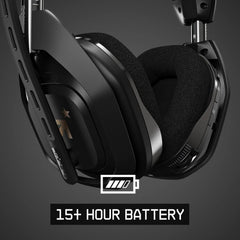 A50 Wireless Headset + Base Station Gen 4 - Compatible with Xbox Series X|S, Xbox One, PC, Mac - Black/Gold