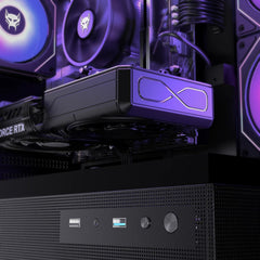 Q5 Pro Gaming PC | AMD Ryzen 5 4500 6X 4,10Ghz 12 Threads | Geforce RTX 3050 6GB | 32GB RAM | 1TB Nvme SSD | Wifi 5 | Windows 11 Pro