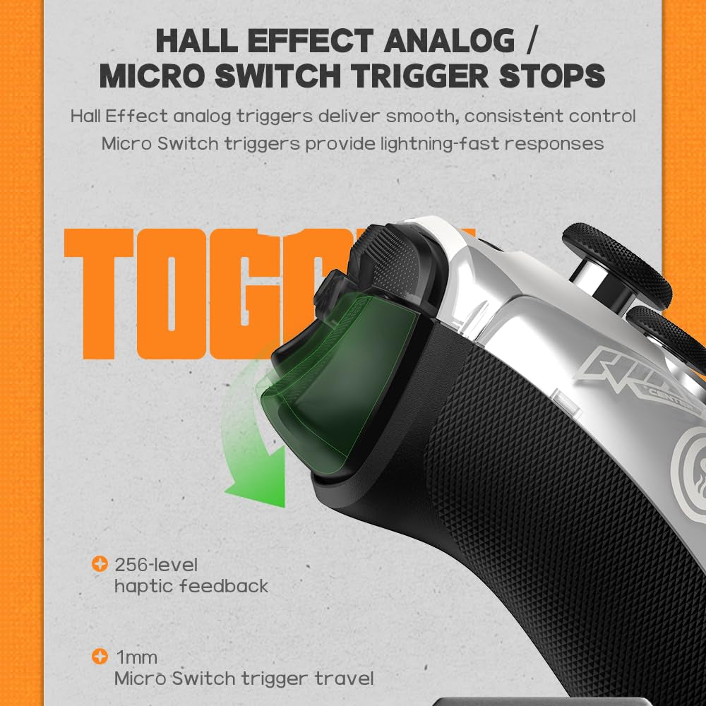 GameSir G7 Pro Wireless Xbox Controller, Zenless Zone Zero Edition, TMR Sticks & Charging Dock