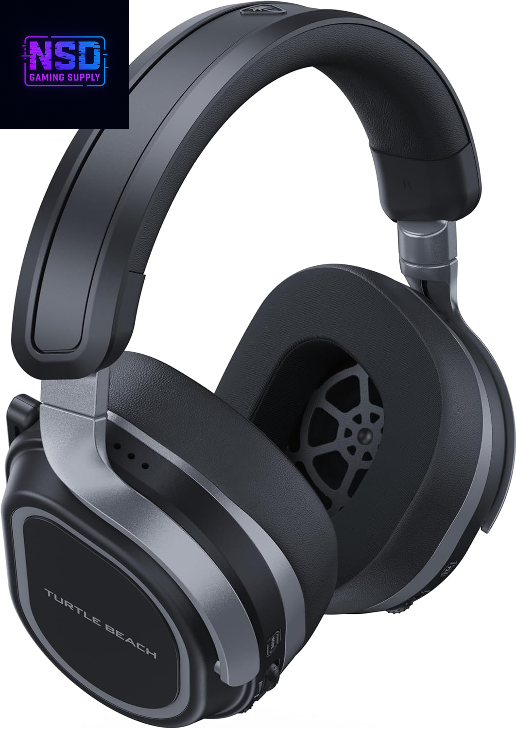 Stealth 700 Gen 3 Wireless Multiplatform Amplified Gaming Headset for Xbox Series X|S, Xbox One, PC, PS5, Mobile – 60Mm Drivers, AI Noise-Cancelling Mic, Bluetooth, 80-Hr Battery – Black