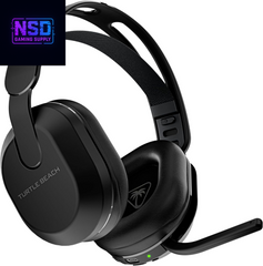 Stealth 500 Wireless Gaming Headset Licensed for Xbox Series X|S, Compatible with Xbox One, Bluetooth, PC, Mobile, 40 Hr Battery, Memory Foam Cushions, Flip-To-Mute Mic, Black