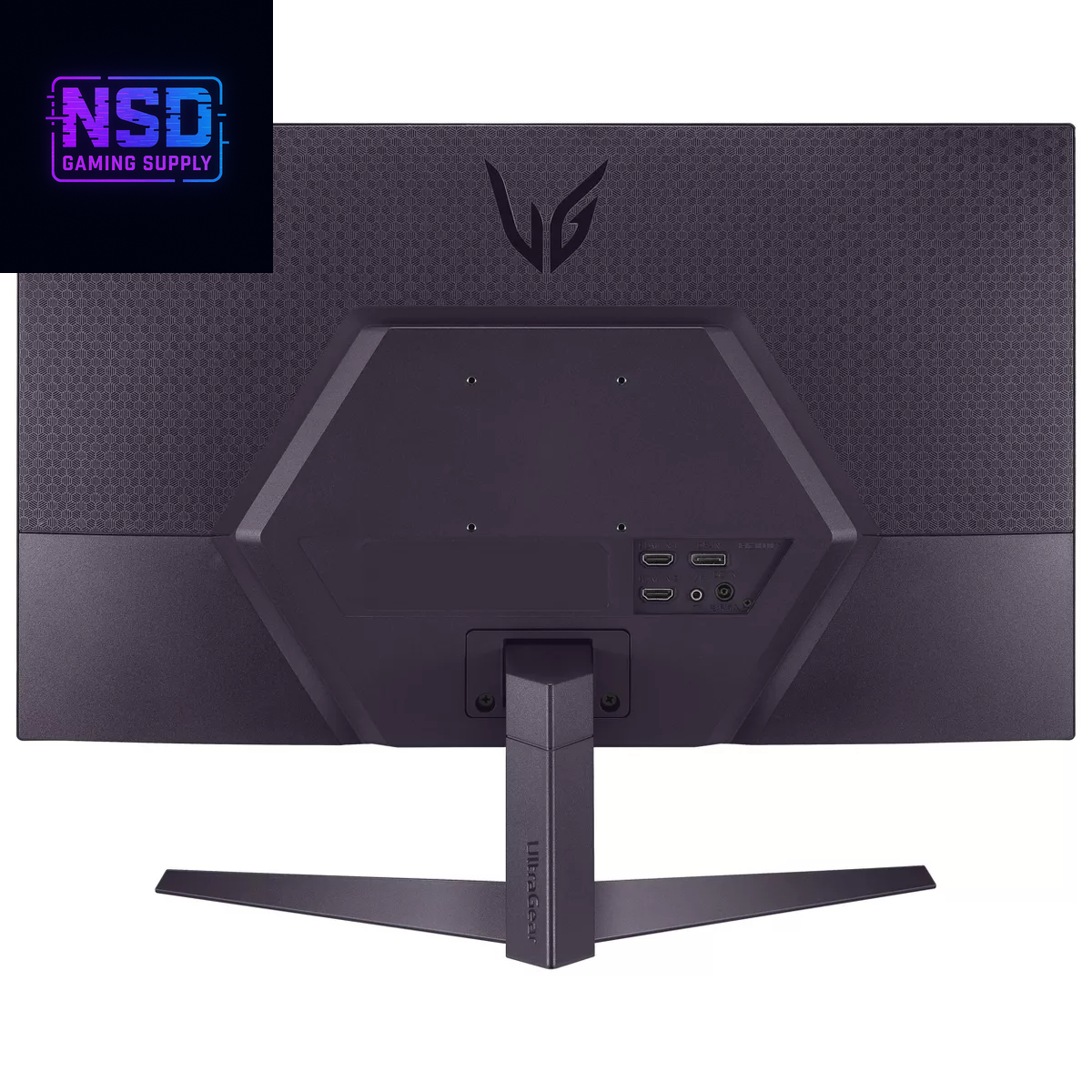 LG Electronics 24GS50F 24" Full HD IPS 180 Hz Monitor: Wall Mountable, Gaming