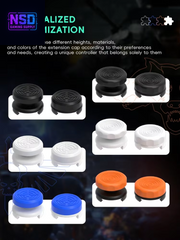 High-Rise FPS Freek Galaxy for PS4 Analog Stick for Xbox One Controller Performance Command Stick Game