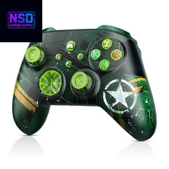 WIFI Control for XBOX One ,Series S/X Wireless Controller Dual Vibration Hall Effect 6-Axis Gyro FUNC RGB Gamepad Accessories
